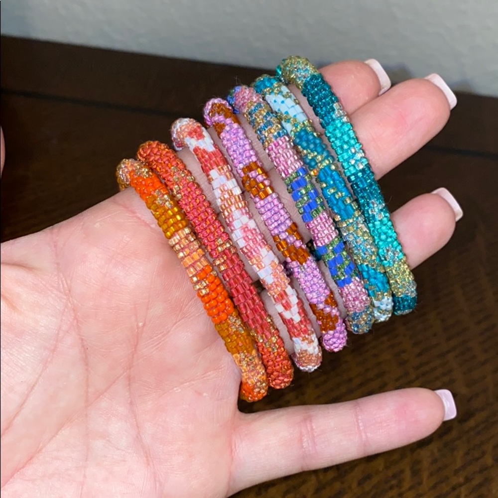 Beaded bracelets